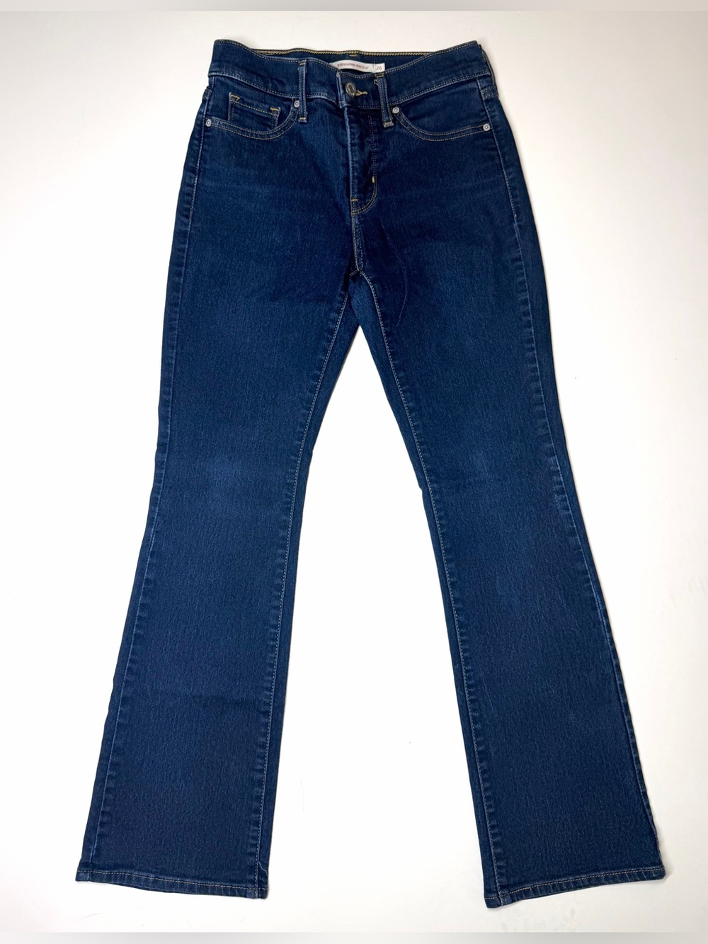 Levi’s  Women's 315 Shaping  Bootcut Jeans Size- 26